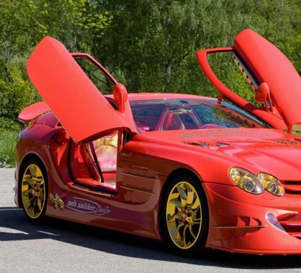 10 milyon dolarlık altın kaplama Mercedes