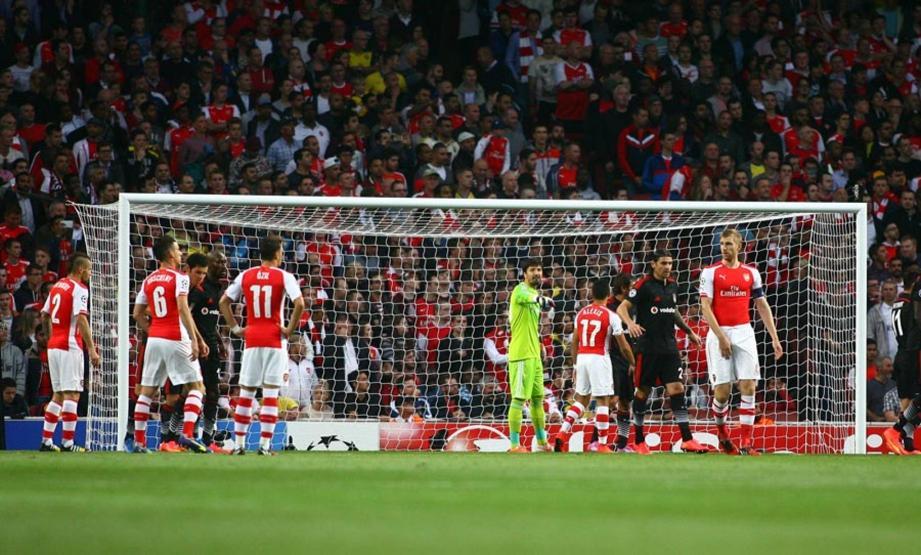 Arsenal - Beşiktaş: 1-0