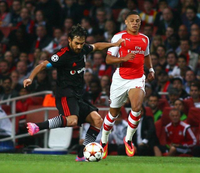 Arsenal - Beşiktaş: 1-0