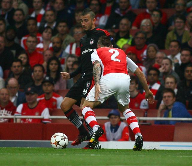 Arsenal - Beşiktaş: 1-0