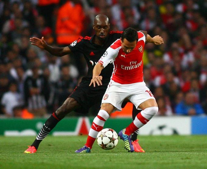 Arsenal - Beşiktaş: 1-0