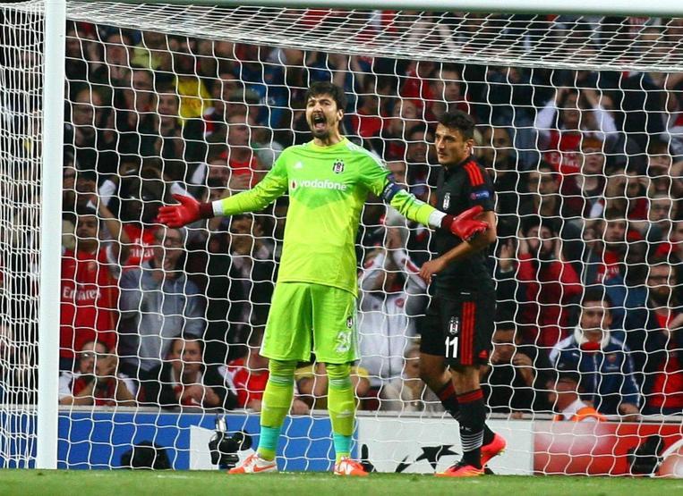 Arsenal - Beşiktaş: 1-0