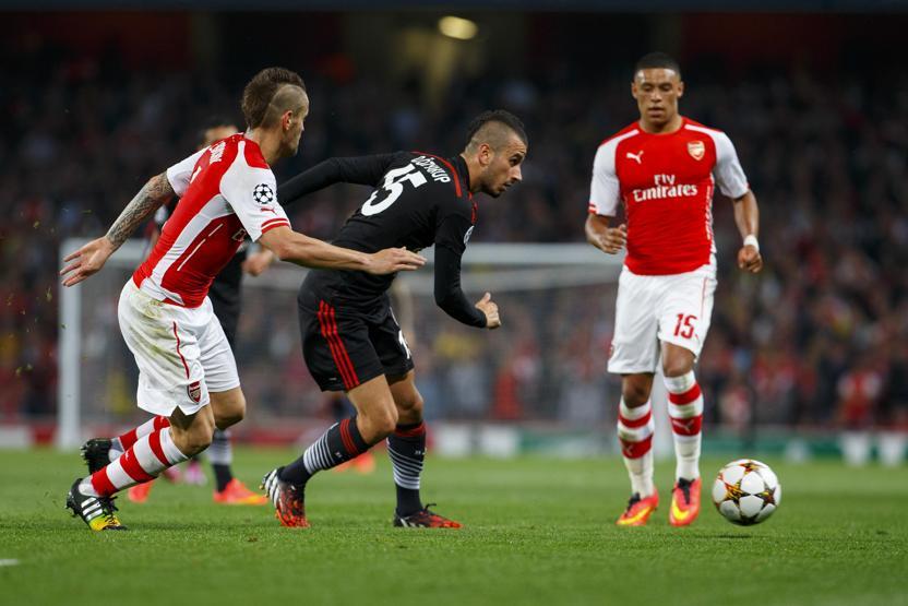 Arsenal - Beşiktaş: 1-0