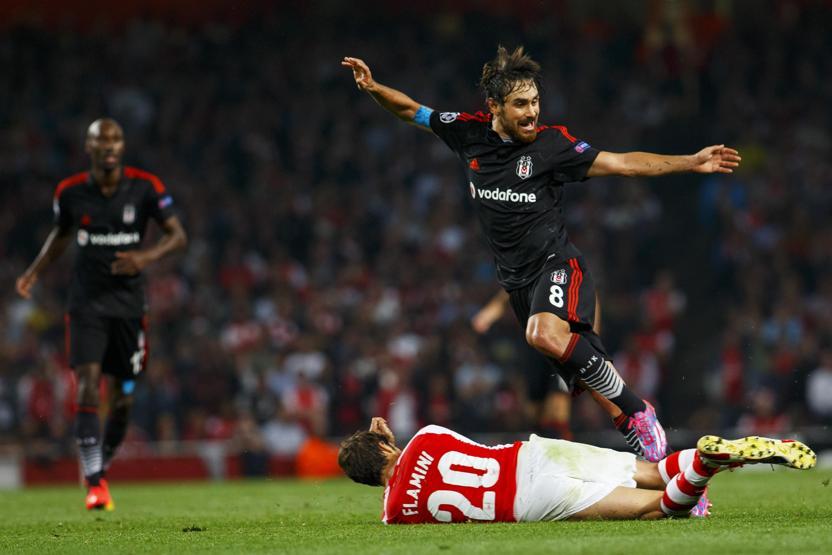 Arsenal - Beşiktaş: 1-0