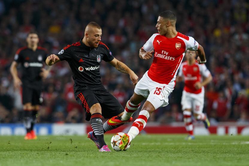 Arsenal - Beşiktaş: 1-0