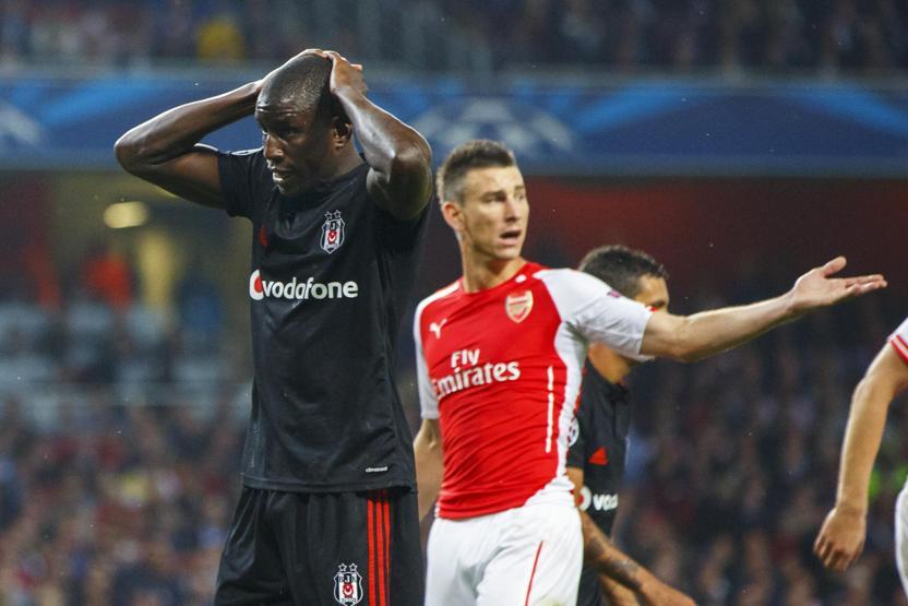 Arsenal - Beşiktaş: 1-0