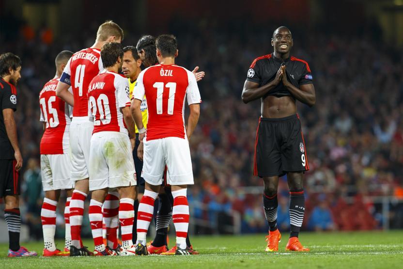 Arsenal - Beşiktaş: 1-0
