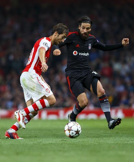 Arsenal - Beşiktaş: 1-0