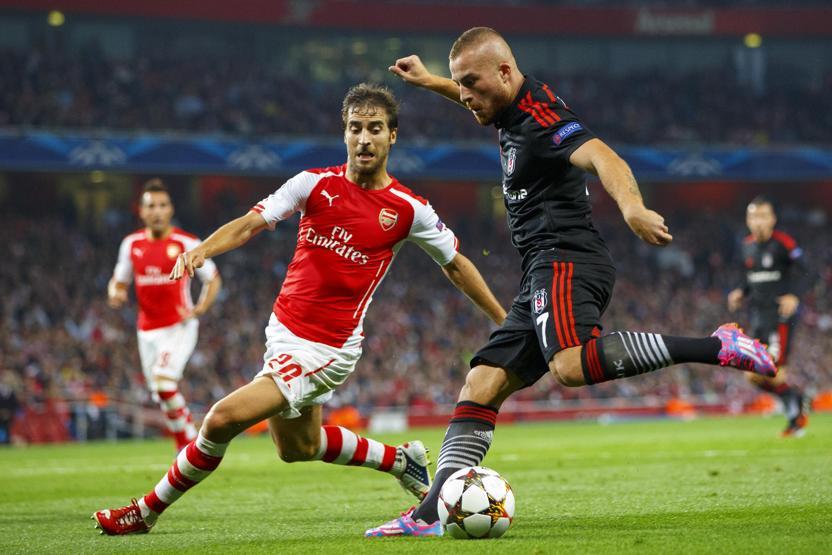 Arsenal - Beşiktaş: 1-0