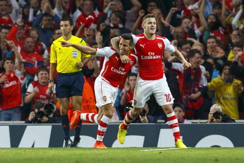 Arsenal - Beşiktaş: 1-0