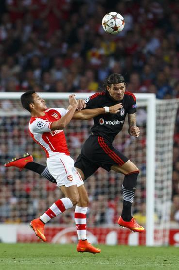 Arsenal - Beşiktaş: 1-0