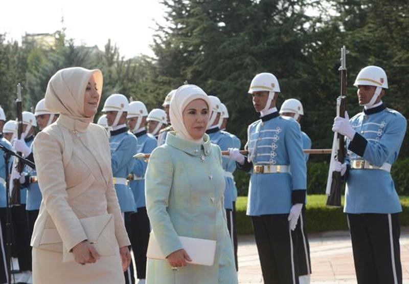 Çankayada devir teslim töreni