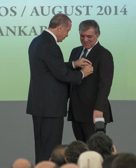 Çankayada devir teslim töreni