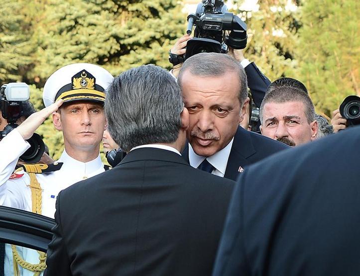 Çankayada devir teslim töreni