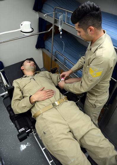 İşte donanmanın göz bebeği: TCG Büyükada