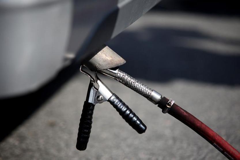 İstanbulda araçlara egzoz gazı denetimi