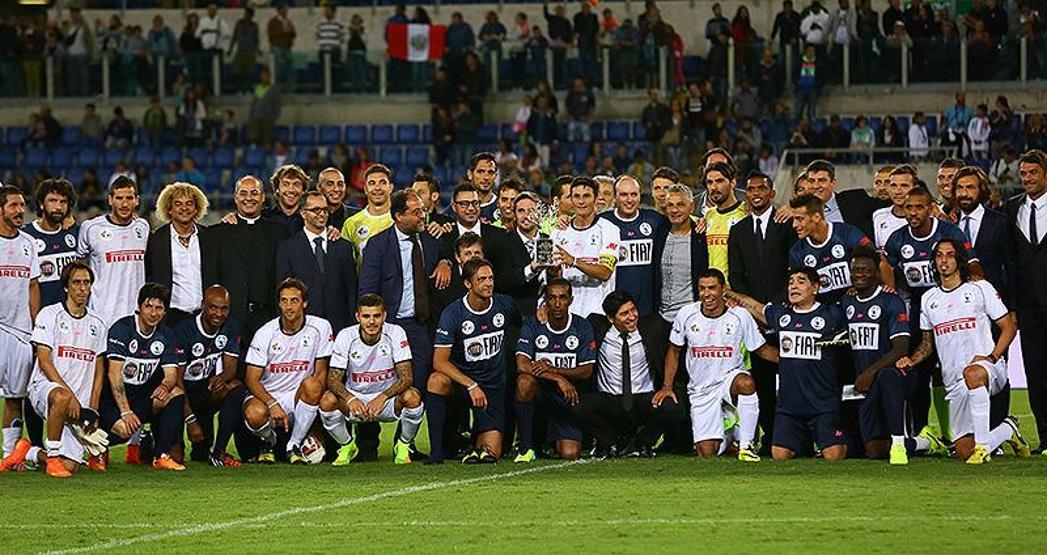 Maradona hem maçta hem de maçtan sonra döktürdü