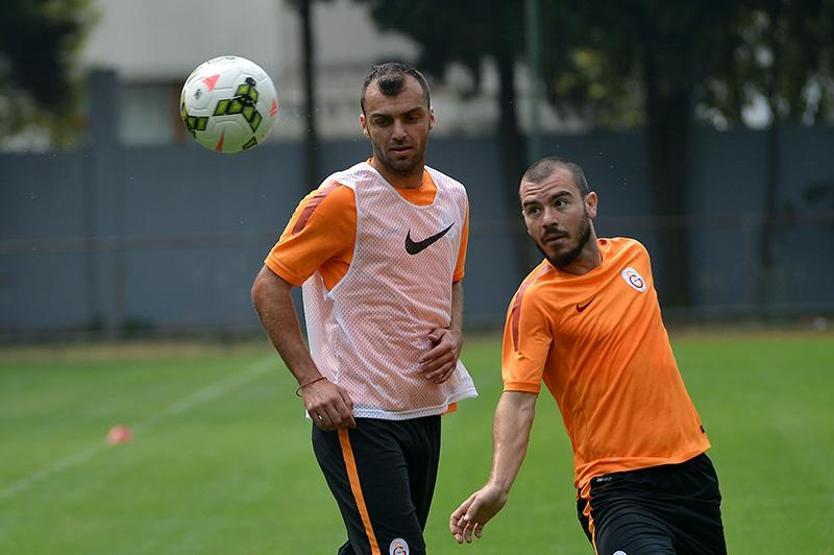Pandev ilk antrenmanına çıktı