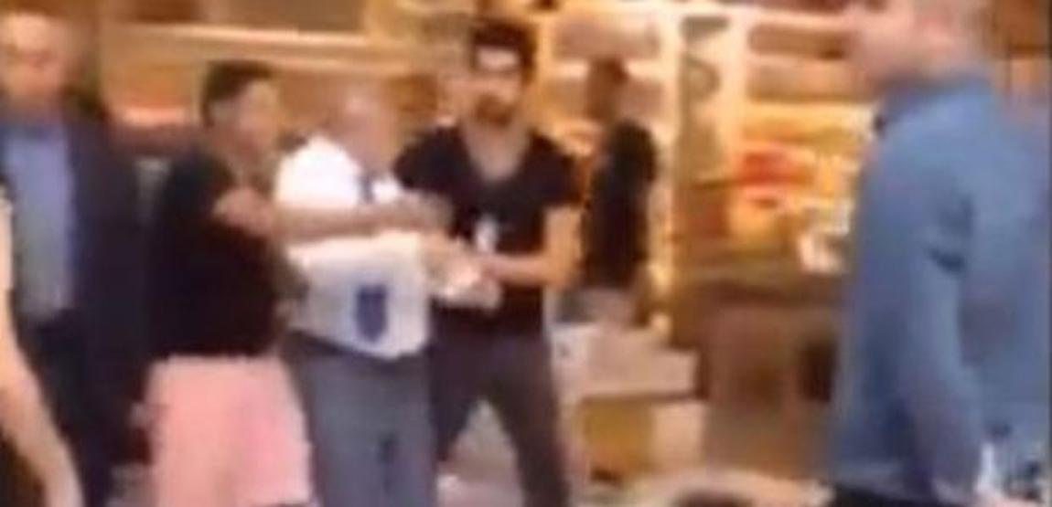 Aziz Yıldırım yumruk yumruğa kavga etti