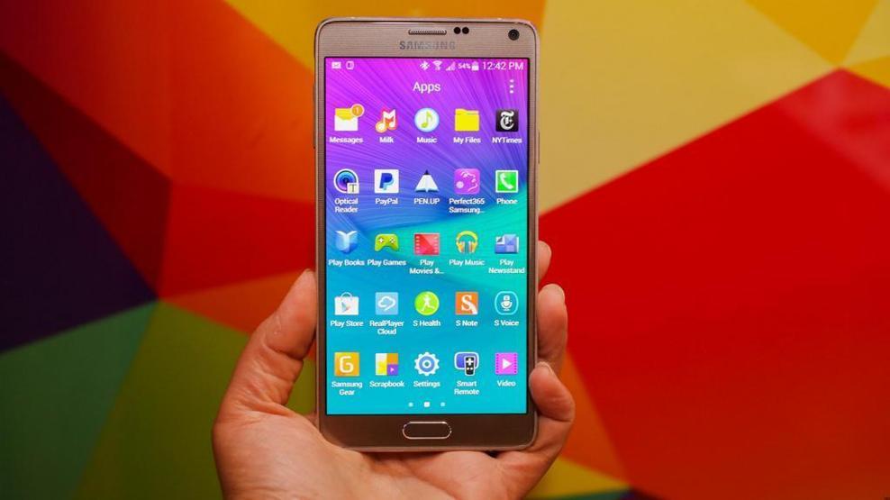 Samsung Galaxy Note 4 tanıtıldı