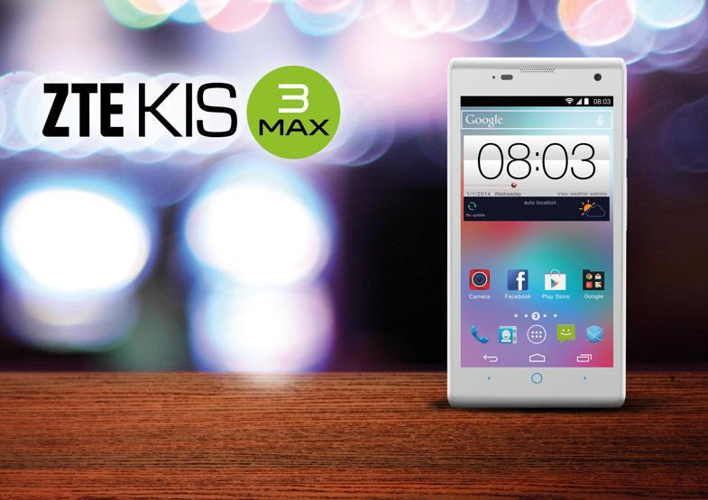 ZTEnin yeni akıllı telefonları