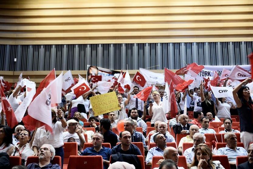 CHPde kurultay heyecanı