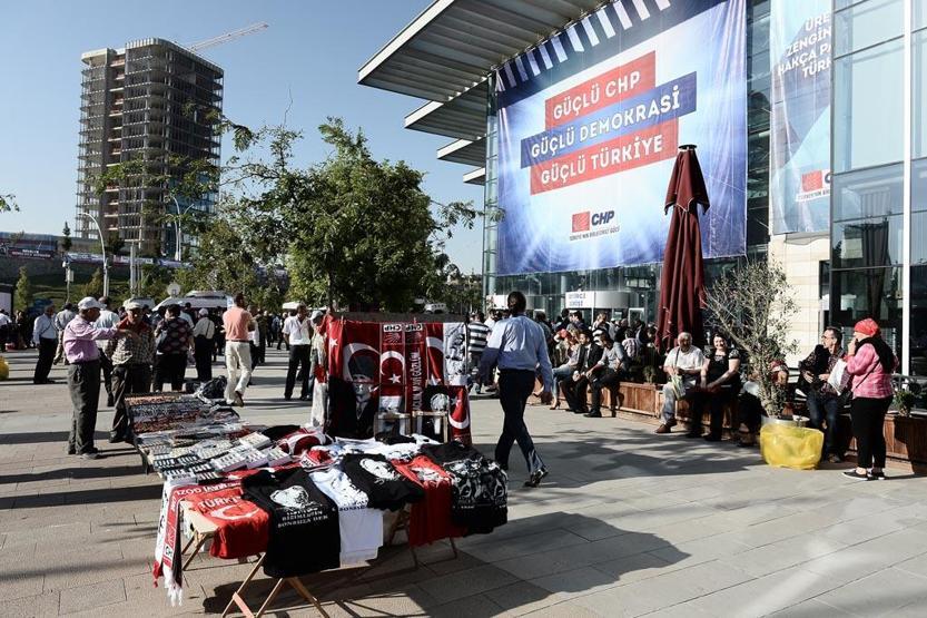 CHPde kurultay heyecanı