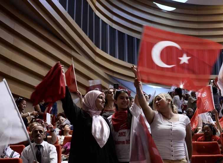 CHPde kurultay heyecanı