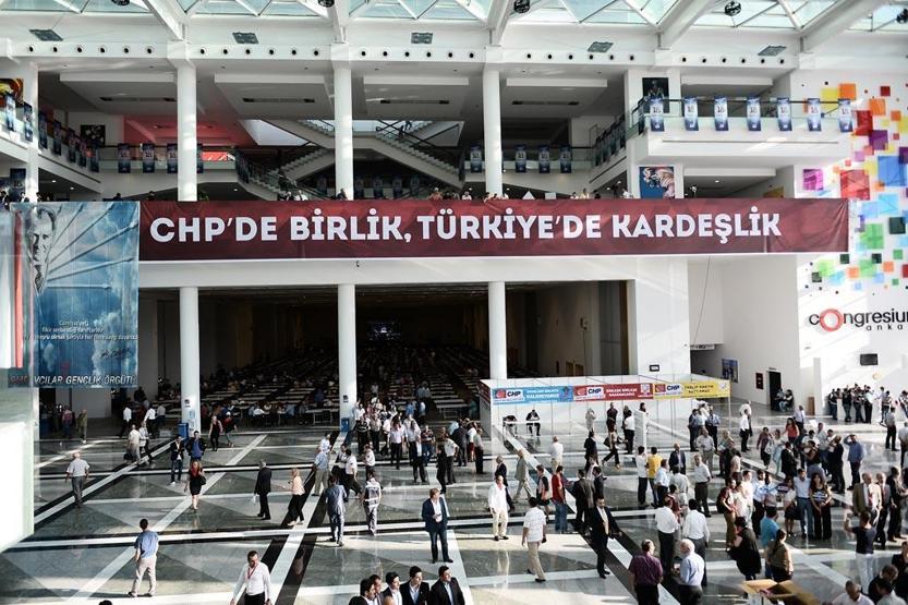 CHPde kurultay heyecanı