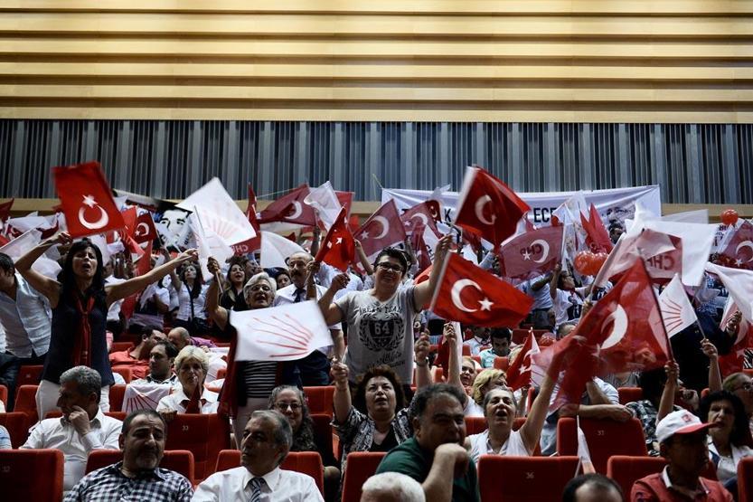 CHPde kurultay heyecanı