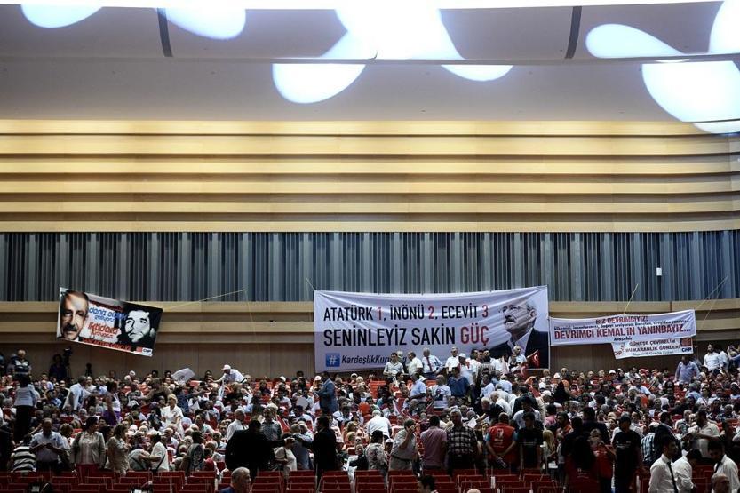 CHPde kurultay heyecanı
