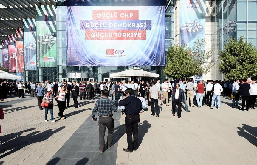 CHPde kurultay heyecanı