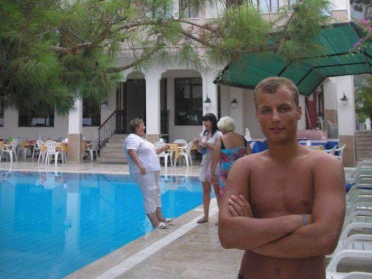 Bir kaç saniye önce bu fotoğraf çekilmişti..