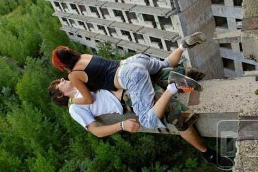 Bir kaç saniye önce bu fotoğraf çekilmişti..