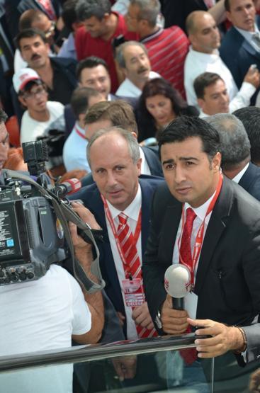 CHPde kurultay heyecanı