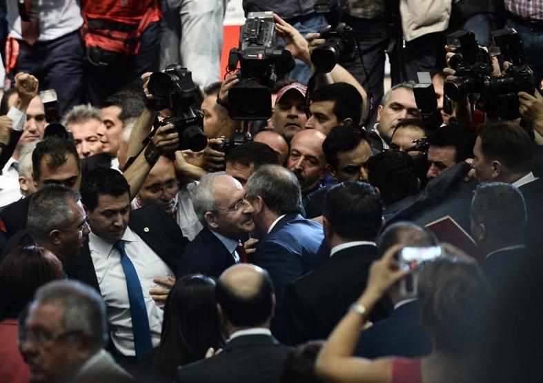 CHPde kurultay heyecanı