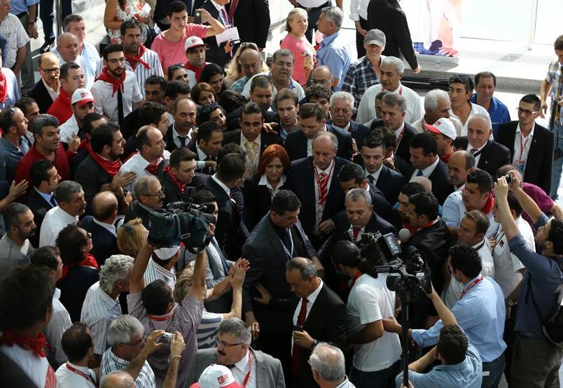 CHPde kurultay heyecanı