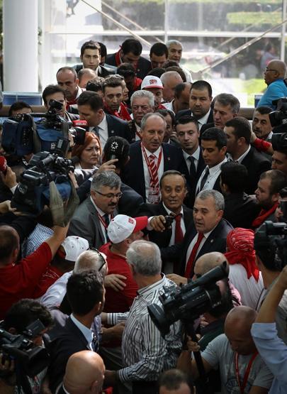 CHPde kurultay heyecanı