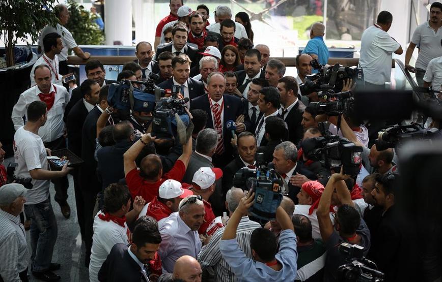 CHPde kurultay heyecanı