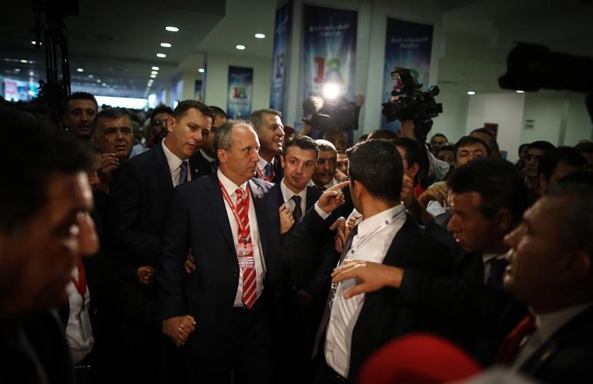 CHPde kurultay heyecanı