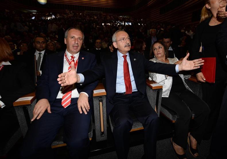 CHPde kurultay heyecanı