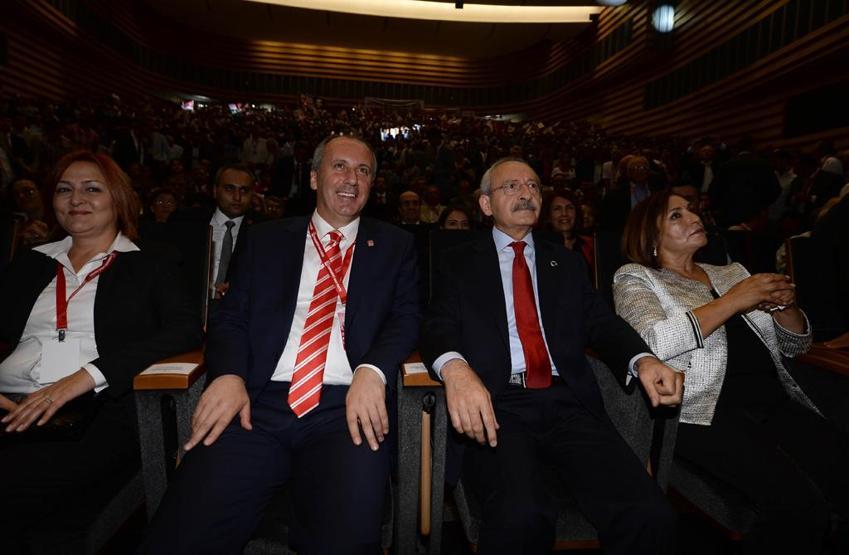 CHPde kurultay heyecanı