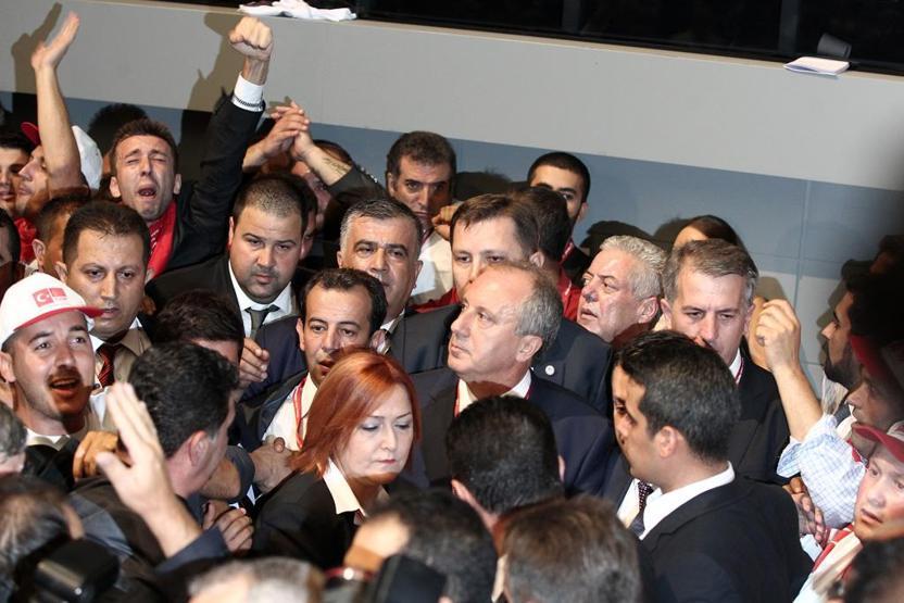 CHPde kurultay heyecanı