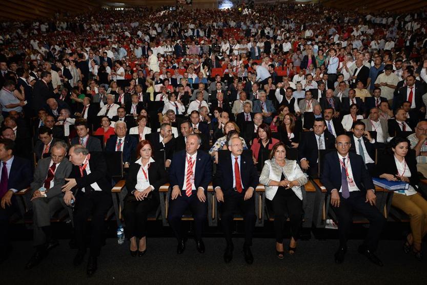 CHPde kurultay heyecanı
