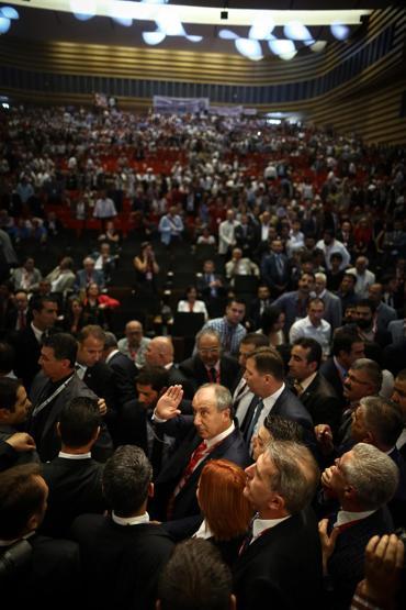 CHPde kurultay heyecanı