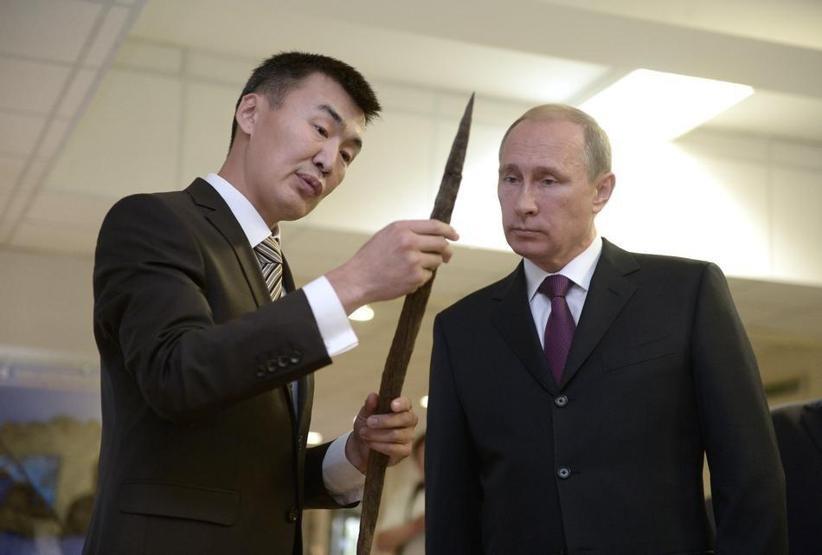 Putin nereye bakıyor