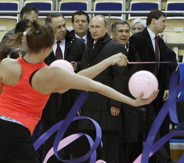 Putin nereye bakıyor