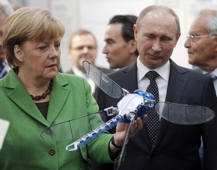 Putin nereye bakıyor