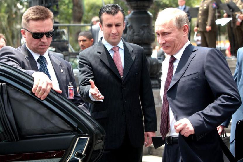 Putin nereye bakıyor