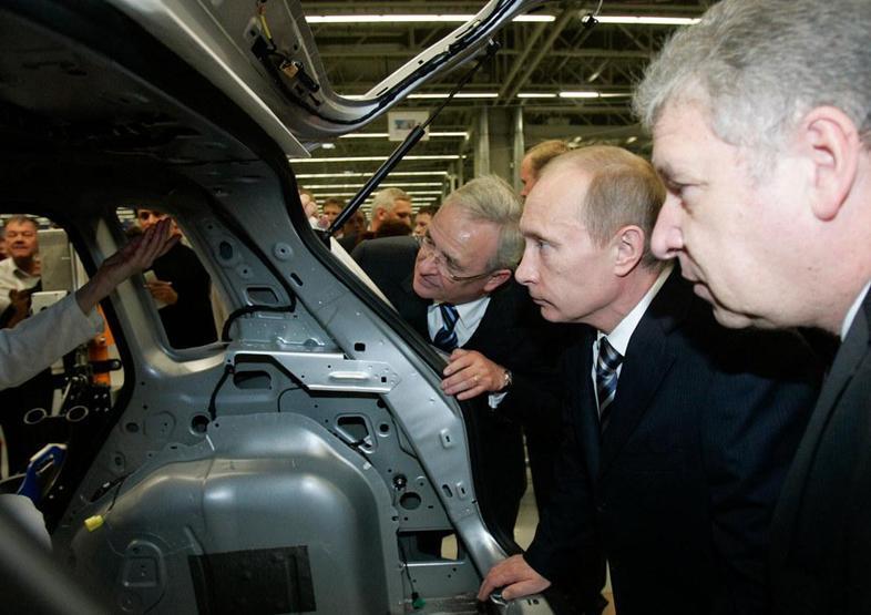 Putin nereye bakıyor